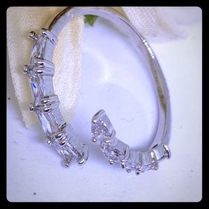 Adjustable Crystal Ring - [JW-124]